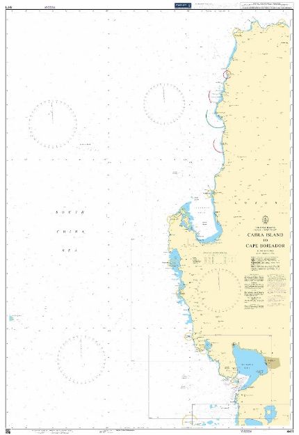 BA 4411 - Cabra Island to Cape Bojeador